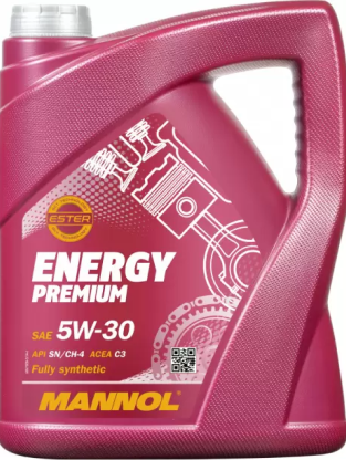 MANNOL 7913 Energy Formula MB 229.51 Approved PD 5W-40 /SN (5L) Full-Synthetic Engine Oil  (5 L, Pack of 1)